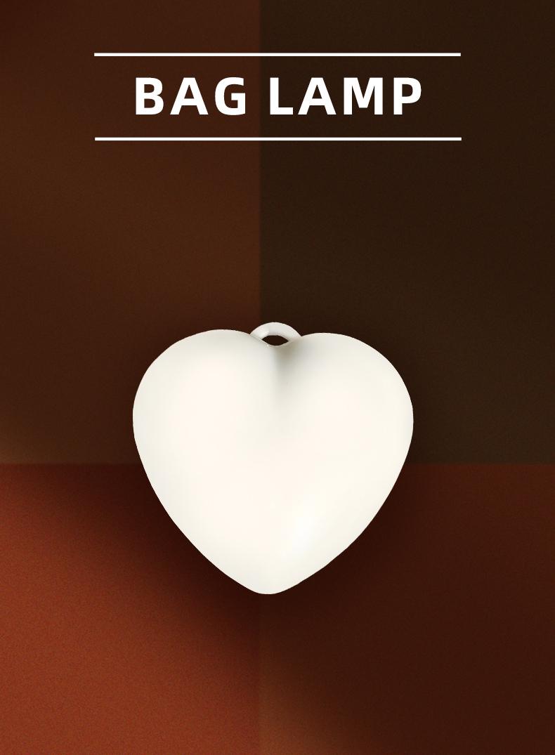 Love Wallet Tote Bag Touch Sensing Light Leather Handbag with Chain Strap for Women Heart-Shaped Illumination Functional & Stylish Accessory Love Wallet Tote Bag Touch Sensing Light Leather Handbag with Chain Strap for Women Heart-Shaped Illumination Functional & Stylish Accessory