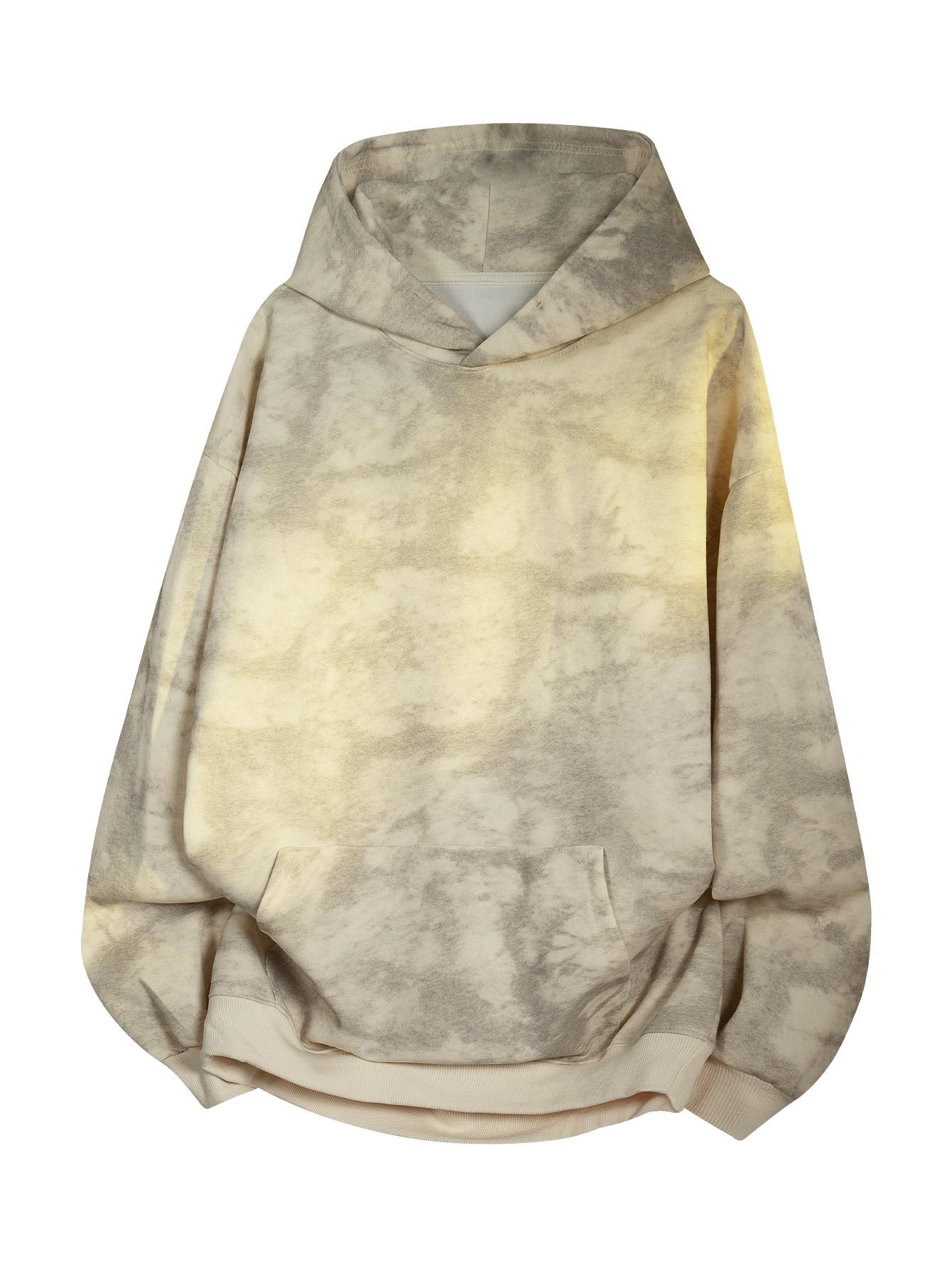 CCCMAI Men's Textured Hoodie Casual Long Sleeve Hooded Sweatshirt for Spring & Fall Fashion Men's Clothes for Daily Wear Menswear Sweatshirts Tops Man Pullover Long Sleeve Casual Tops