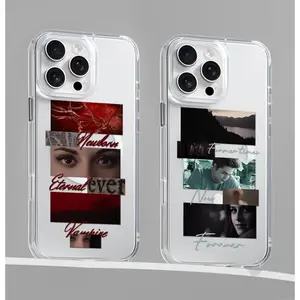 Twilight Season 4 Magnetic phone case for iPhone17/16/15/14/13/12/11 Xs Pro Max Plus AIR,with MagSafe, for Samsung S22/S23/S24/S25/NOTE20/PLUS/ULTRA/FE/A56/A54/A36/A35/A16/A15/A14,Transparent shockproof protective cover for Twilight fans Mother's Day gift