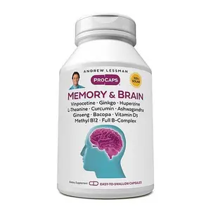 Andrew Lessman Memory and Brain - 360 capsules