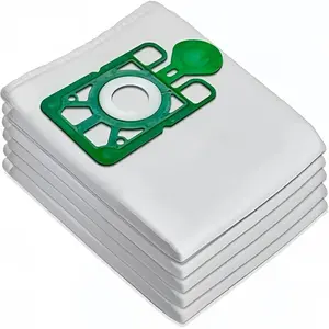 10pcs Vacuum Bags Compatible with Numatic Henry Micro Hetty Het200a Harry Hhr200a, Dust Collection Bags, Ps-Mj001 Model, Capsules Type, Shop Vac Accessories, Replacement Parts