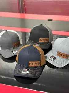 Pawpaw, Papa, Grandpa, Pops, Dad, Daddy, Richardson 112 hat snapback