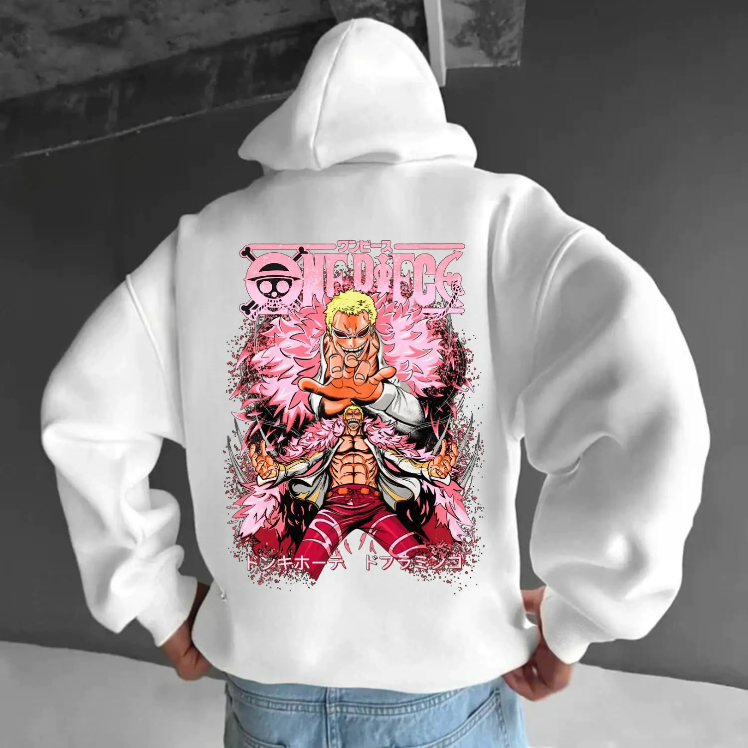 Unisex Donquixote Doflamingo One Piece Shirt, Tee Hoodie Sweatshirt, Vintage 90's Anime Shirt, Vintage Anime One Piece Shirt, Luffy Zoro Sanji Shirt, Anime Manga Shirt, Gift For Fans Anime Lover, Menswear Top For Gym, Cotton Menswear, Graphic Anime Tee.