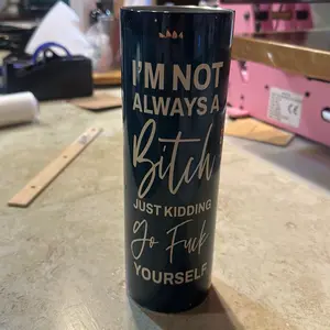 Drinkware tumbler
