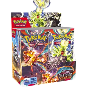 Pokemon English SV03 Obsidian Flames Booster Box CARDS LIVE OPENING
