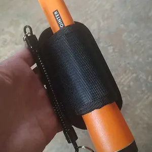 Battery Required Metal-Detector, Handheld Metal-Detector with LED Light, Gold Prospecting Equipment, Waterproof Multi-functional Detector for Jewelry Copper Steel Aluminum (Without Battery)