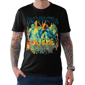 [SALE UP TO 50%] One Direction What Makes You Beautiful T-Shirt, Funny Metal Style Graphic Tee, Iconic Pop Rock Song Outfit, Unisex Oversized Music Fan Gift, Vintage Graphic