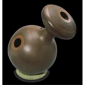 212 MAIN Professional UDU Drum Mbwata, Latin Percussion Instrument for Music Hobby & Accessory Use