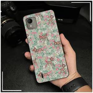 Anti-knock Anti-dust Phone Case For Nokia C110 4G Soft case Silicone Phone Pouch Graffiti Waterproof Cute Shockproof Full wrap Back Cover Cartoon Fashion Design Dirt-resistant TPU