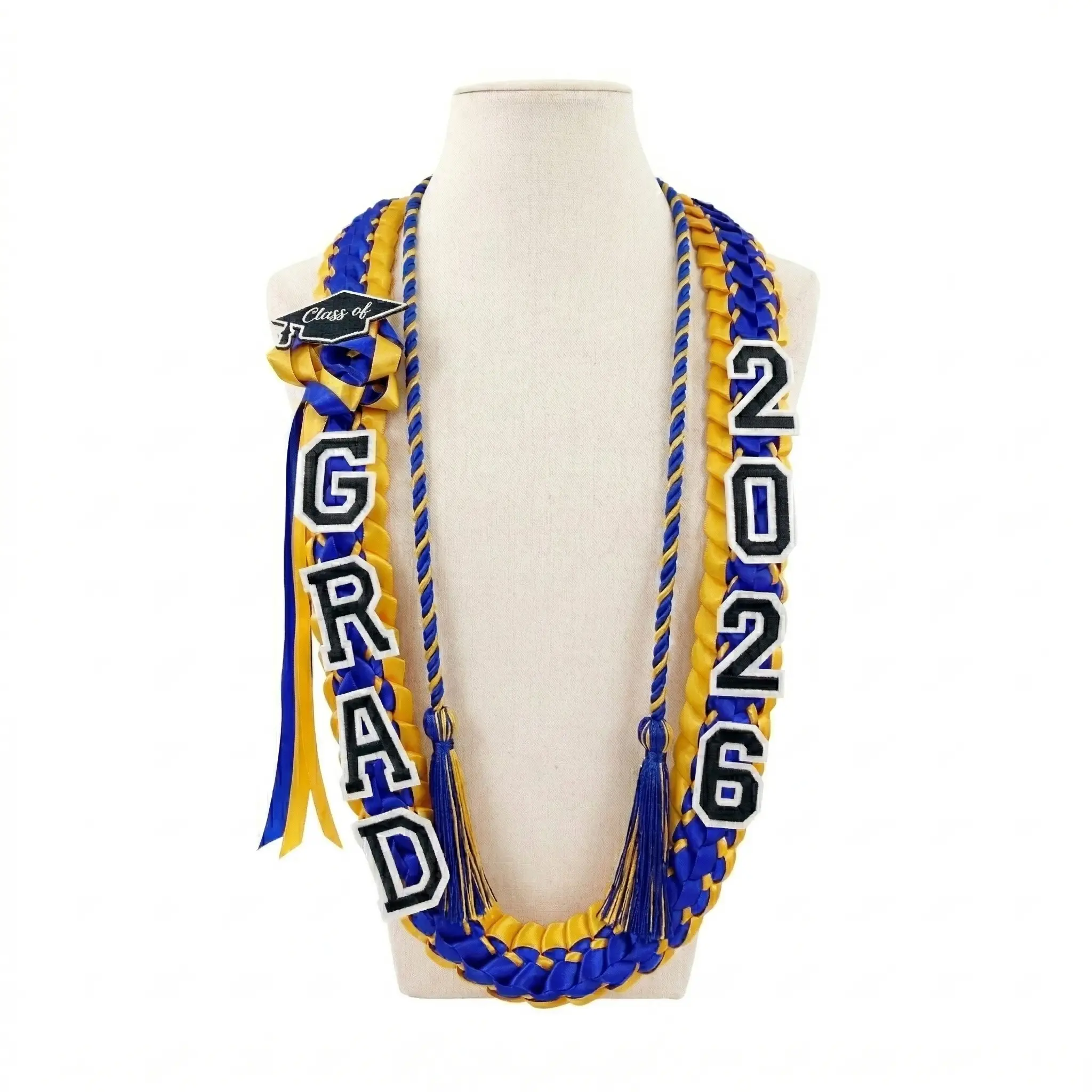 Dark Blue Gold + Honor Cord