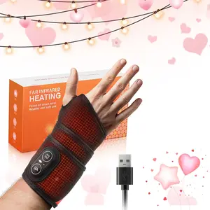 New heated wrist thumb support massage with wrist, comfortable hand heating pad, suitable for holiday gift giving