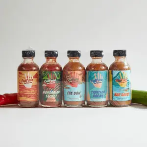 Hot Sauce Gift Sampler Pack