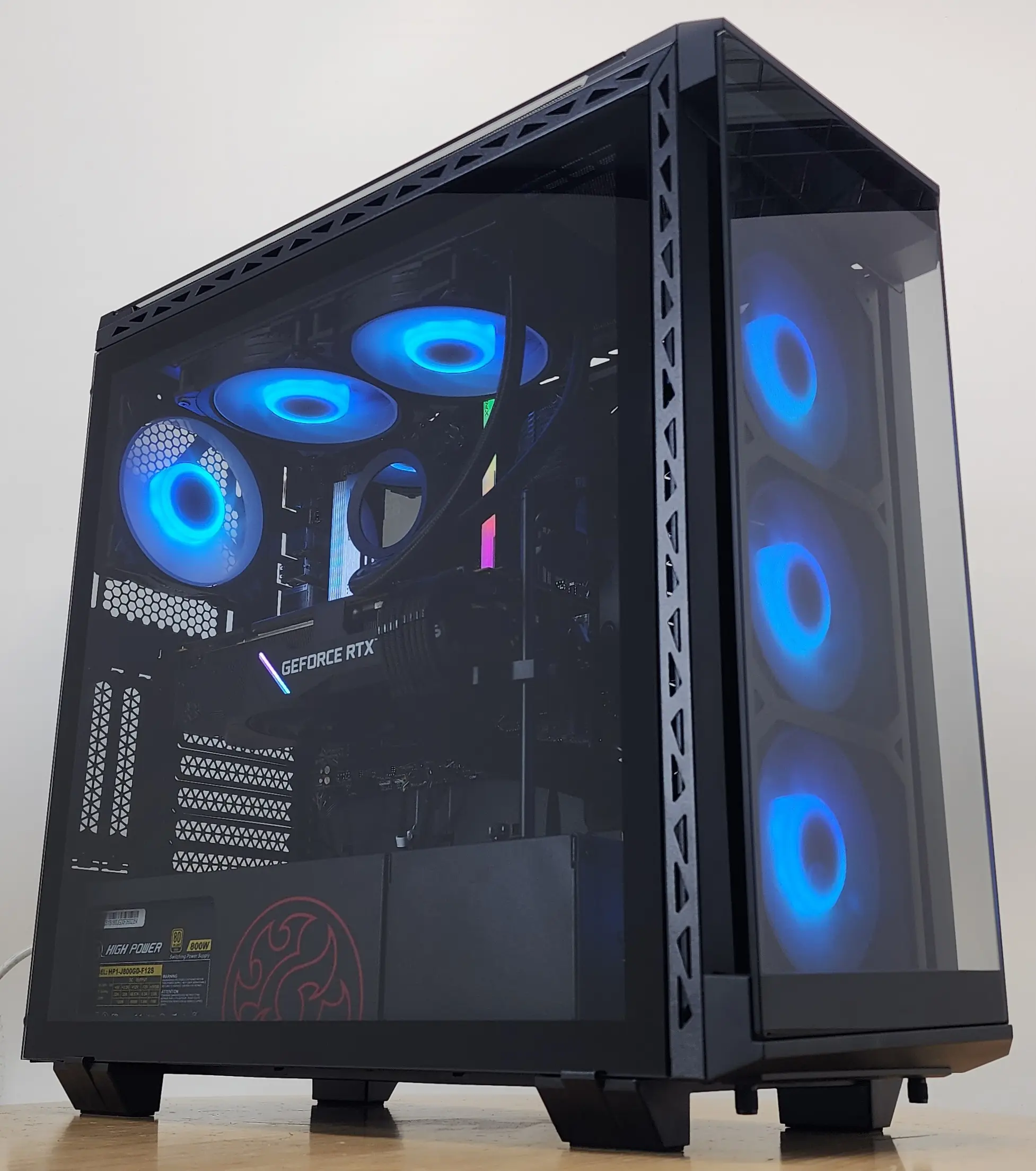 Computer HQ Gaming PC Ryzen 7 7700X 16GB RAM 1TB SSD RTX 2070 SUPER 8GB Windows 11 Computer