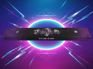 EVO BEAST Maxbing Edition — Amethyst Lion Carbon Fiber Cue Kit | Silent Power, Ultra Control, Refined Elegance