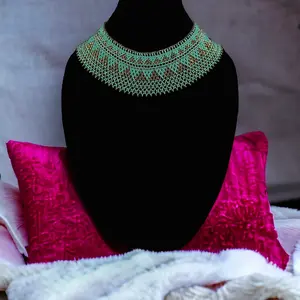 Handmade Mayan JewelryMayan Artisan's Aura Necklace Collection