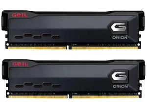 GeIL ORION 32GB (2 x 16GB) DDR4 3200 (PC4 25600) Desktop Memory Model GAOG432GB3200C16ADC