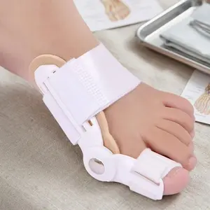 Comfort Fit Toe Separators for Women & Men, Bunion Corrector & Hallux Valgus Relief, Adjustable Breathable Toe Spacers for Day Night Use, Foot Alignment Tools for All-Day Pain Relief & Support