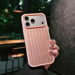 Aluminum Alloy Suitable for iPhone17 16promax Phone Case iPhone15 Cool 14 All-inclusive