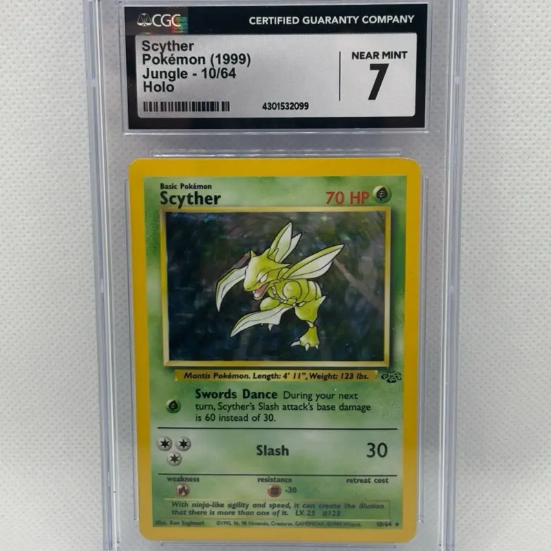 1999 rare pokemon cards Pokemon Pikachu 60/64 Jungle Edition Unlimited, 1999, Card, TCG