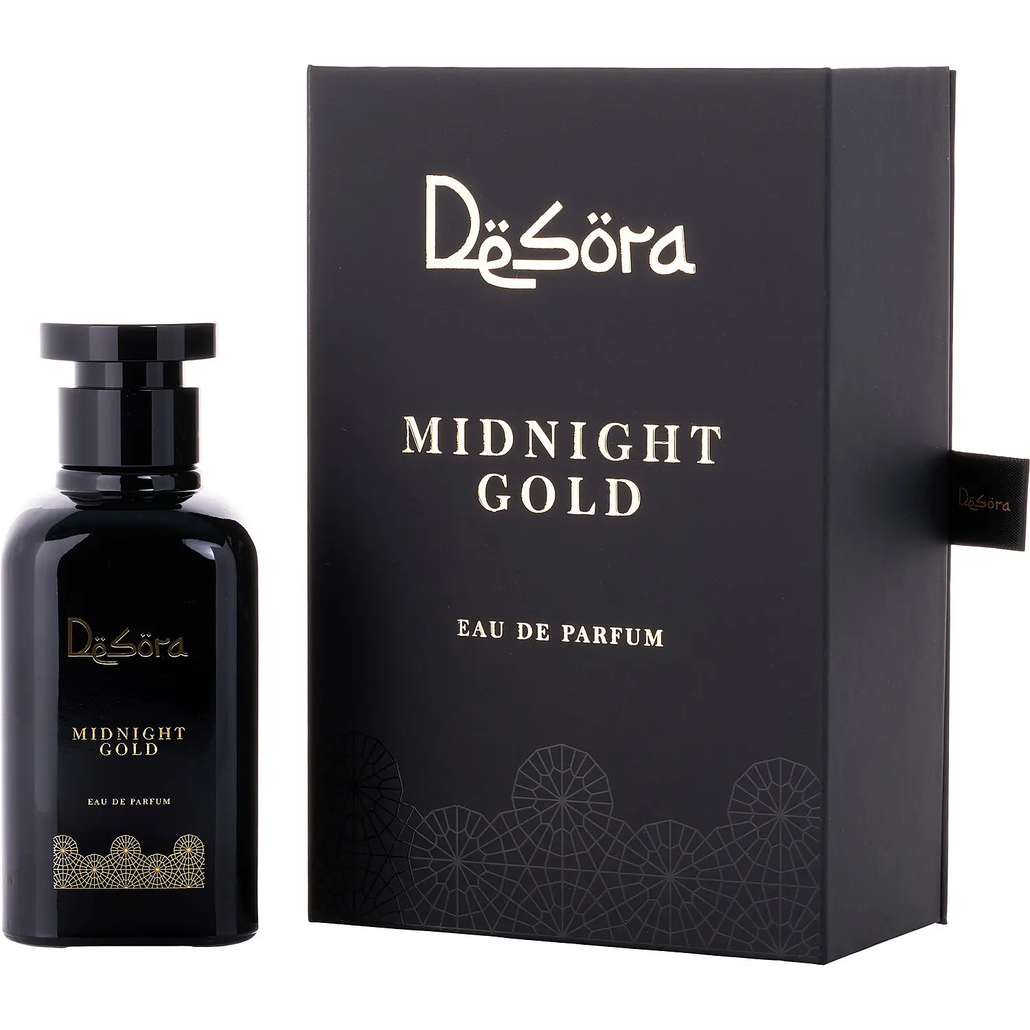 Desora Midnight Gold By Desora Eau De Parfum For Unisex
