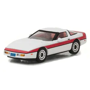 1984 Chevrolet Corvette C4 - The A-Team (1983-87 TV Series) Diecast 1:43 Scale Model - Greenlight 86517