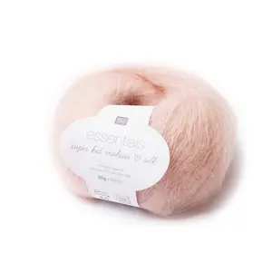 Rico Design Essentials Super Kid Mohair Loves Silk