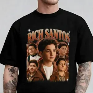 Rich Santos movie shirt - Retro Rich Santos, Movie shirt, IT Welcome to D