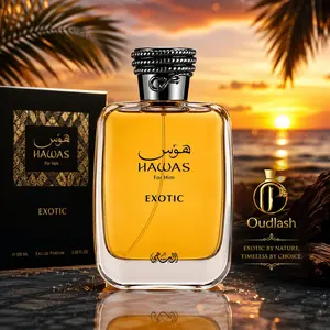 Rasasi | Hawas | Exotic | Men's Fragrance | 100 ML | Eau De Parfum | Mugwort - Coconut & Lavender