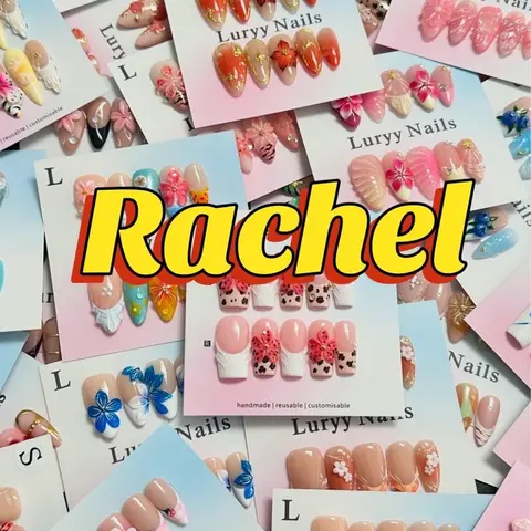 Rachel:Customized Nails Picked In Liveroom