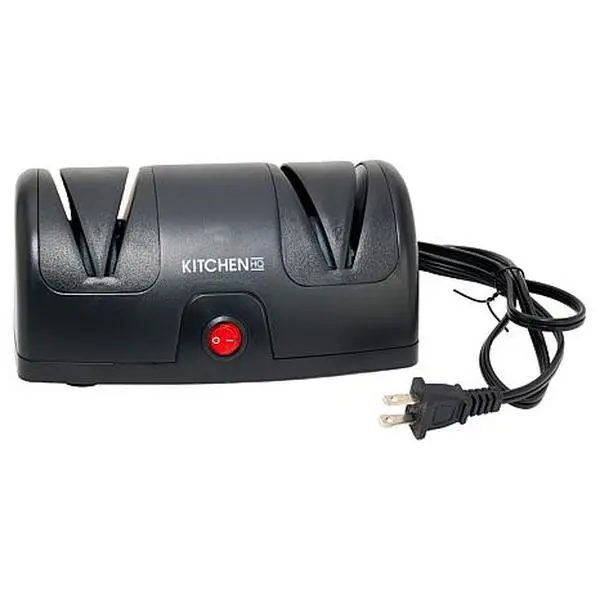KitchenHQ 2-Stage Electric Knife Sharpener KitchenHQ 2-Stage Electric Knife Sharpener