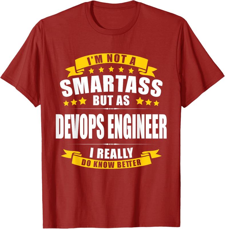 DevOps Engineer - Funny Personalized Gift T-Shirt 4