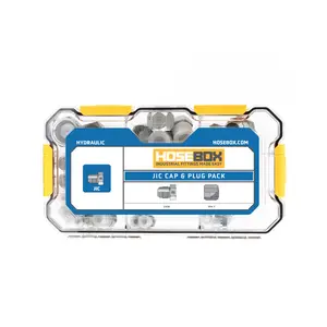 JIC CAPS AND PLUGS  FITTING PACK