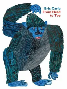 USED-From Head to Toe Padded by Carle, Eric (Board book)