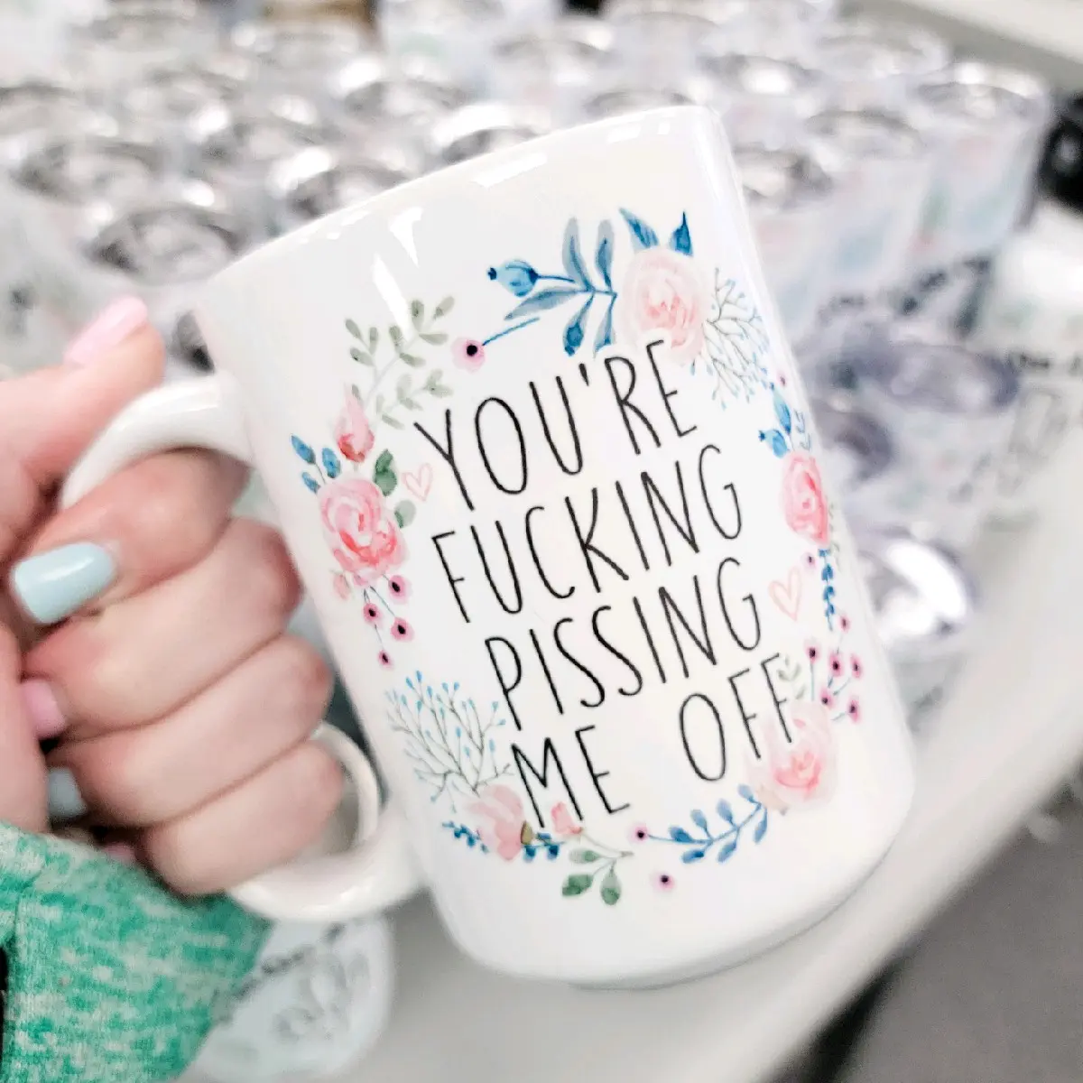 Pissing Me Off Mug
