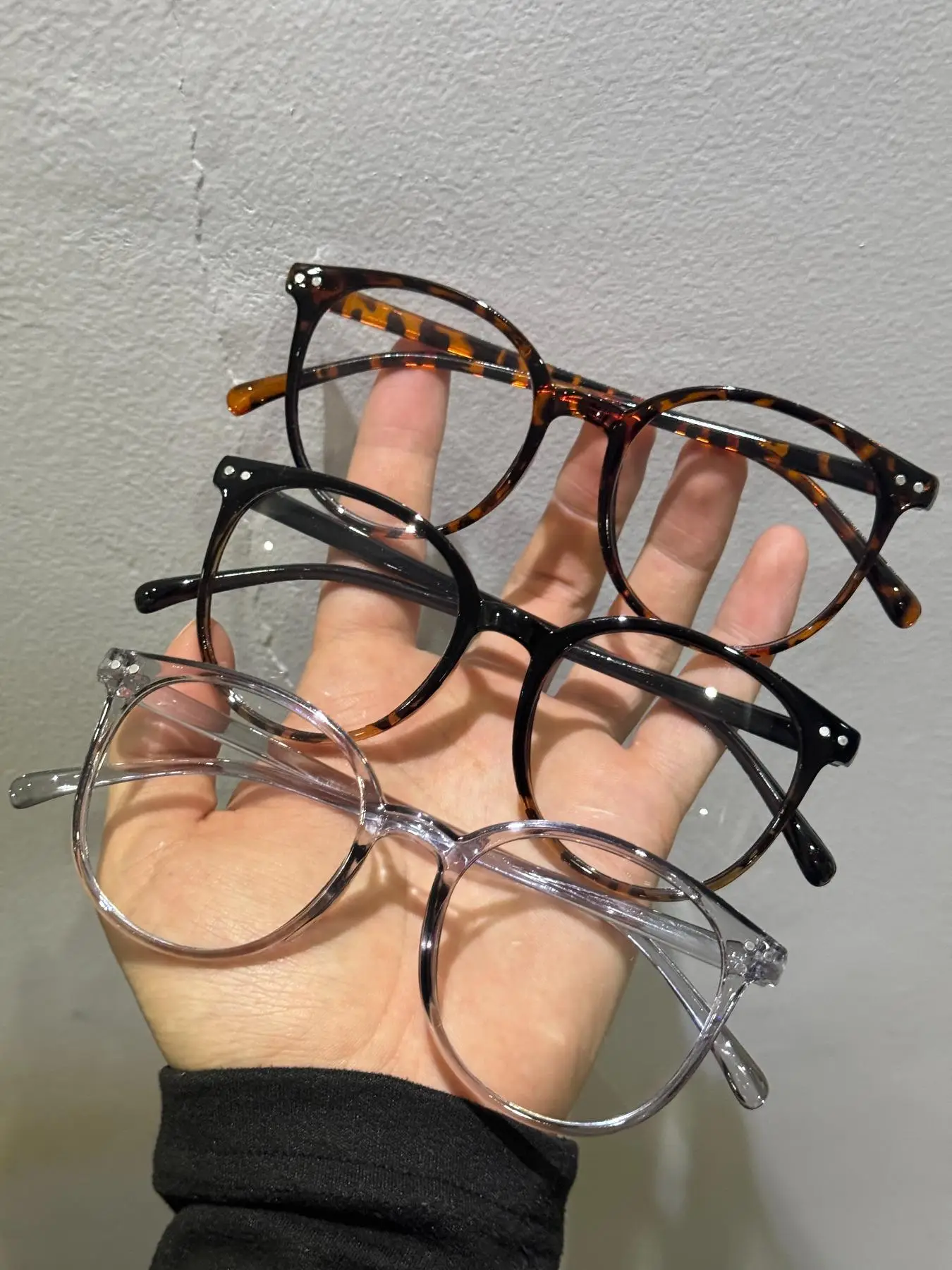 Anti-blue Light Eyeglasses for Everyday Use, Basic Flat Frame Cute Glasses Y2k Eyeglasses for Women & Men, Comfort Work, Daily Student Daily Use