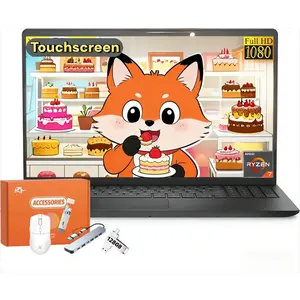 Dell Inspiron 15 3535 Laptop, 15.6" FHD Anti-Glare Touchscreen, AMD Ryzen 7 7730U(15 W, Up to 4.5 GHz), 64GB RAM, 1TB/2TB SSD, AMD Radeon Graphics, Thin and Light PC, Windows 11 Pro, REDRAGON Accessories