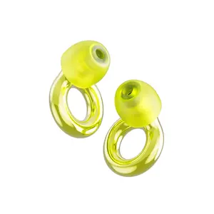 High-Fidelity Concert Earplugs - Soft Hypoallergenic Silicone for Comfortable Long-Wear Protection with Acoustic Filter Technology for Clear Sound Quality