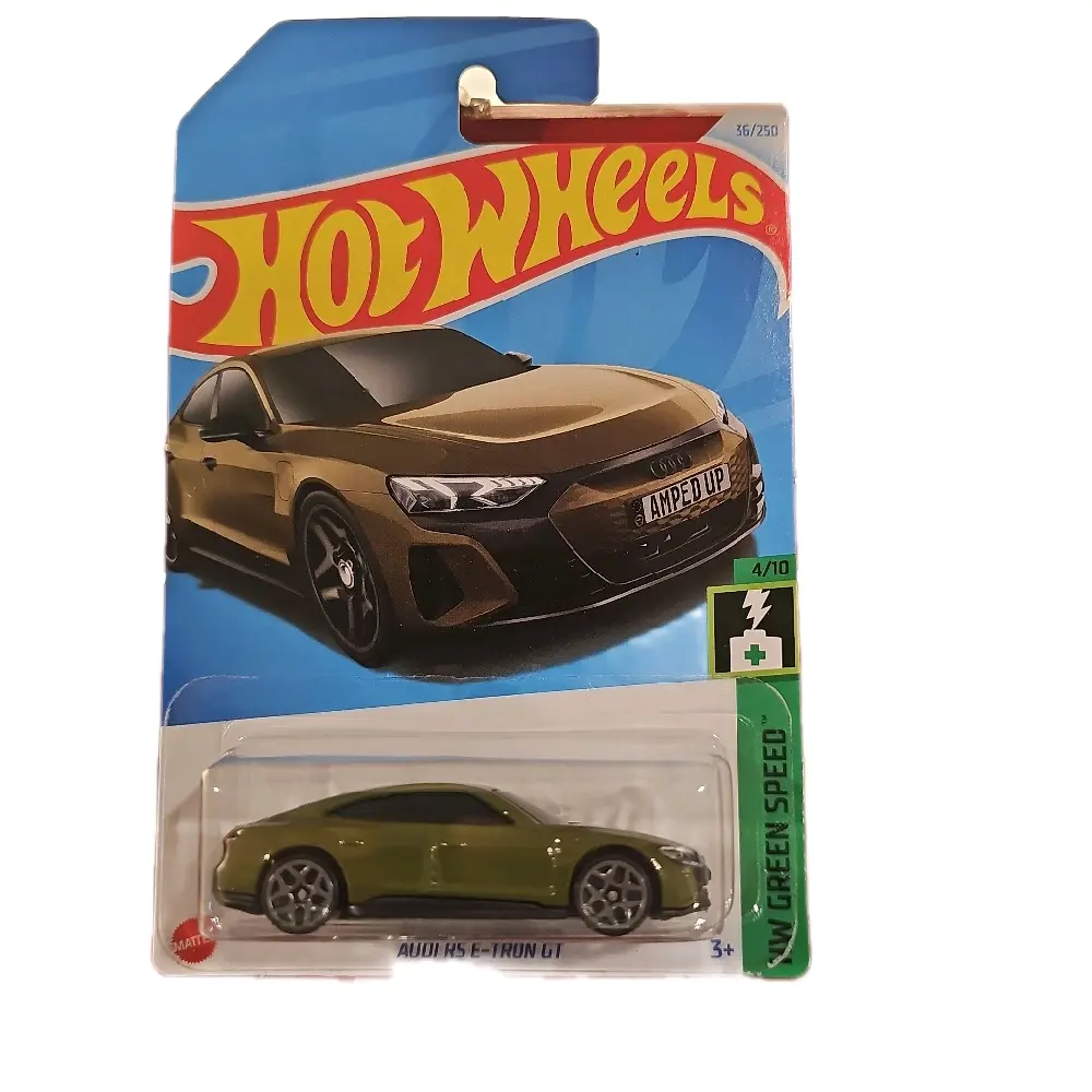 Audi RS E-Tron GT Hot Wheels edition diecast 1:64 scale