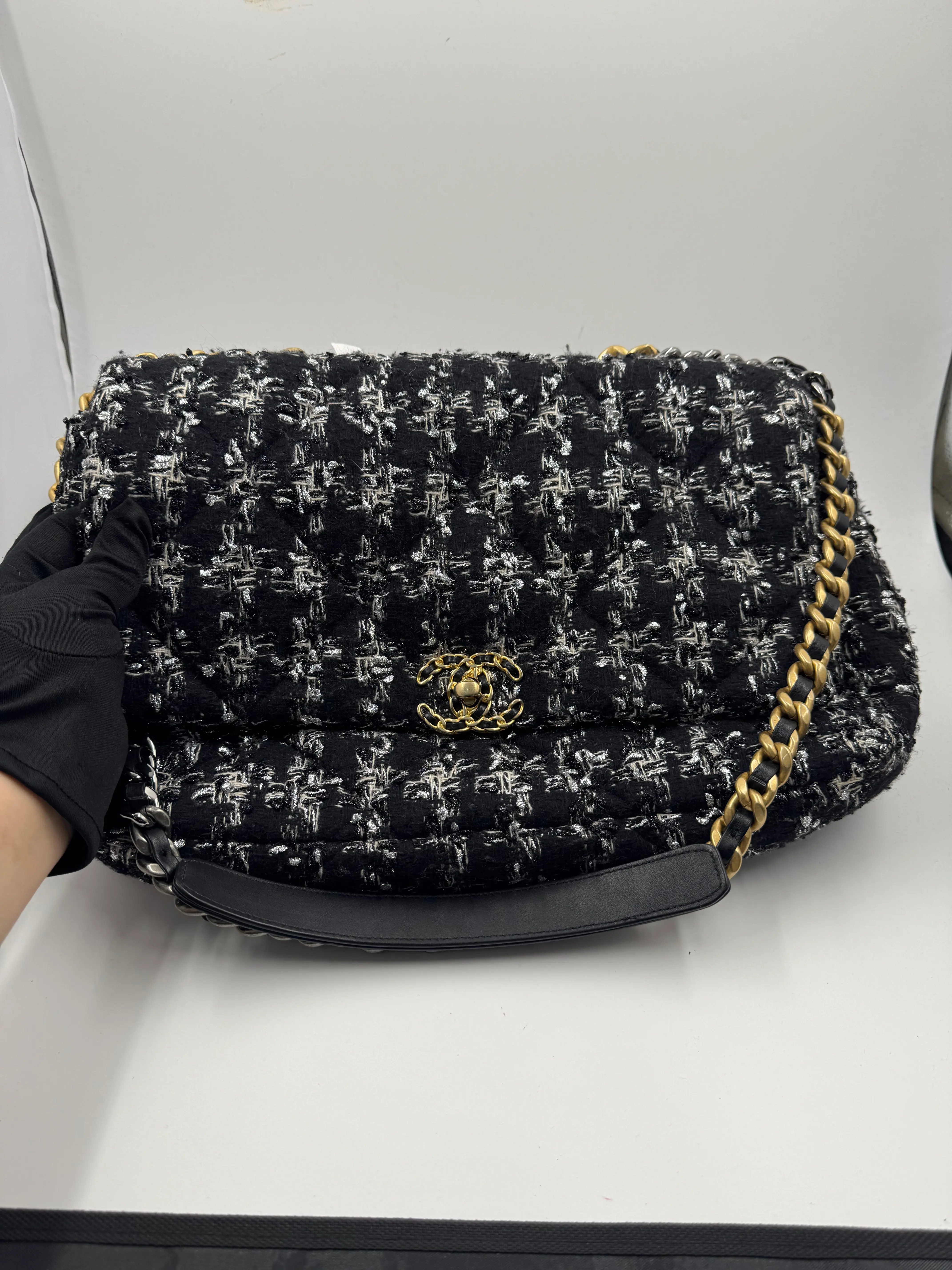 Pre-owned CHANEL 19 Flap Bag CHANELN A100678