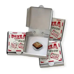 Realistic Sicilian Slice of Pizza Pin ( Corner slice )