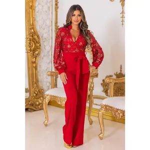 L Sequin Jumpsuit [2 Color Options]