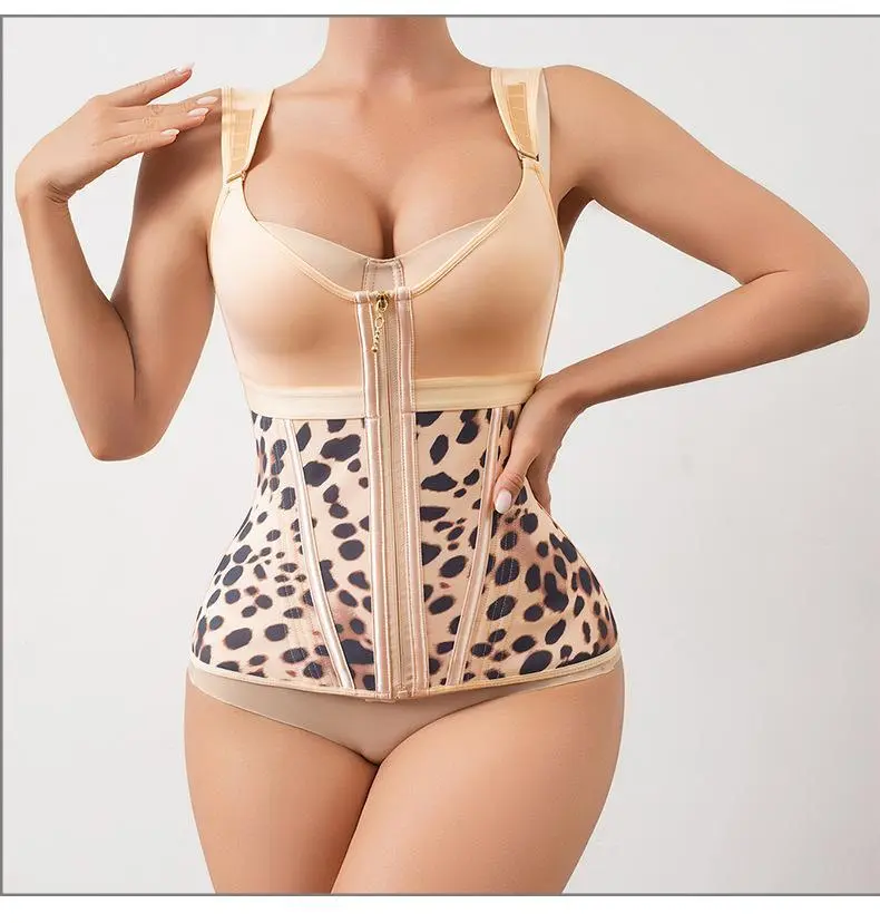 RE Waist Shapewear for Women with Bra Tummy Control Girdle Workout Shapewear with Adjustable Shoulder Strap for Enhanced Comfort