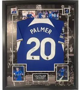 Chelsea Legend COLE PALMER Signed Shirt - No Frame