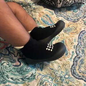 Baby Sock Shoes Infant Non-Slip Walking Slippers with Soft Rubber Sole - Breathable Lightweight Durable Sneakers for Boys Girls 6-36 Months Toddler Indoor Outdoor