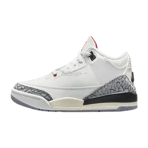 Air Jordan 3 Retro "White Cement Reimagined" Pre-School
