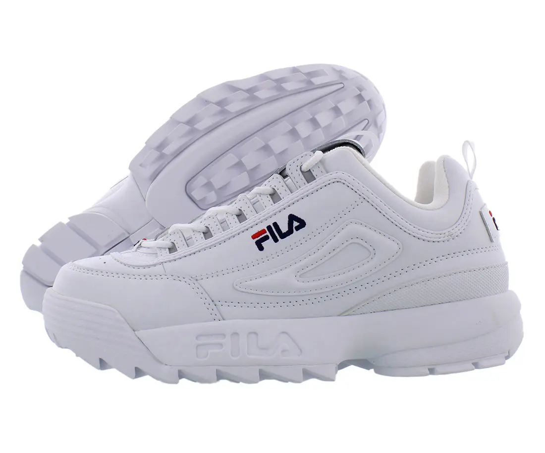 Fila Disruptor II Premium Mens Shoes