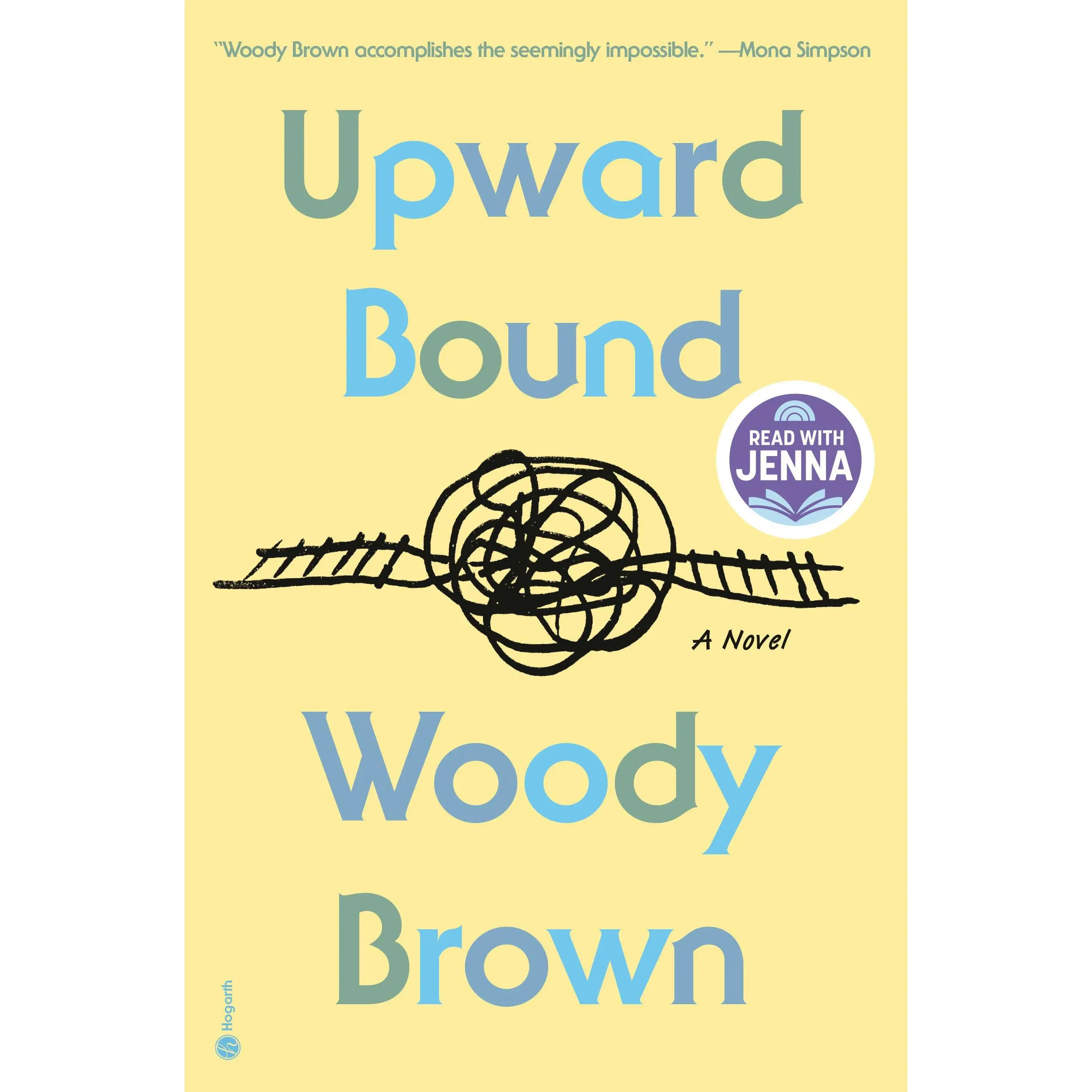Upward Bound: A Read with Jenna Pick -- Woody Brown - Hardcover