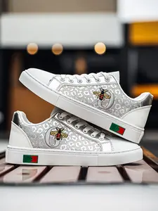 Men's Sports Shoes, Anti-Slip Breathable Comfort, Outdoor Leisure Athletic Shoes, Durable Skateboard Shoes, Men's Footwear