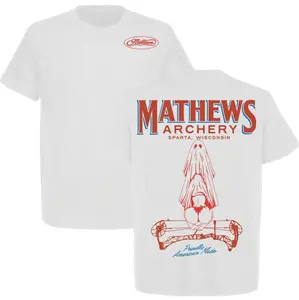 Mathews Ghost Bowhunting TShirt, Halloween Archery Tee With Funny Ghost Lady Design, Halloween Hunter Humor Shirt, Gift Mathews Fans & Spooky Season Hunters