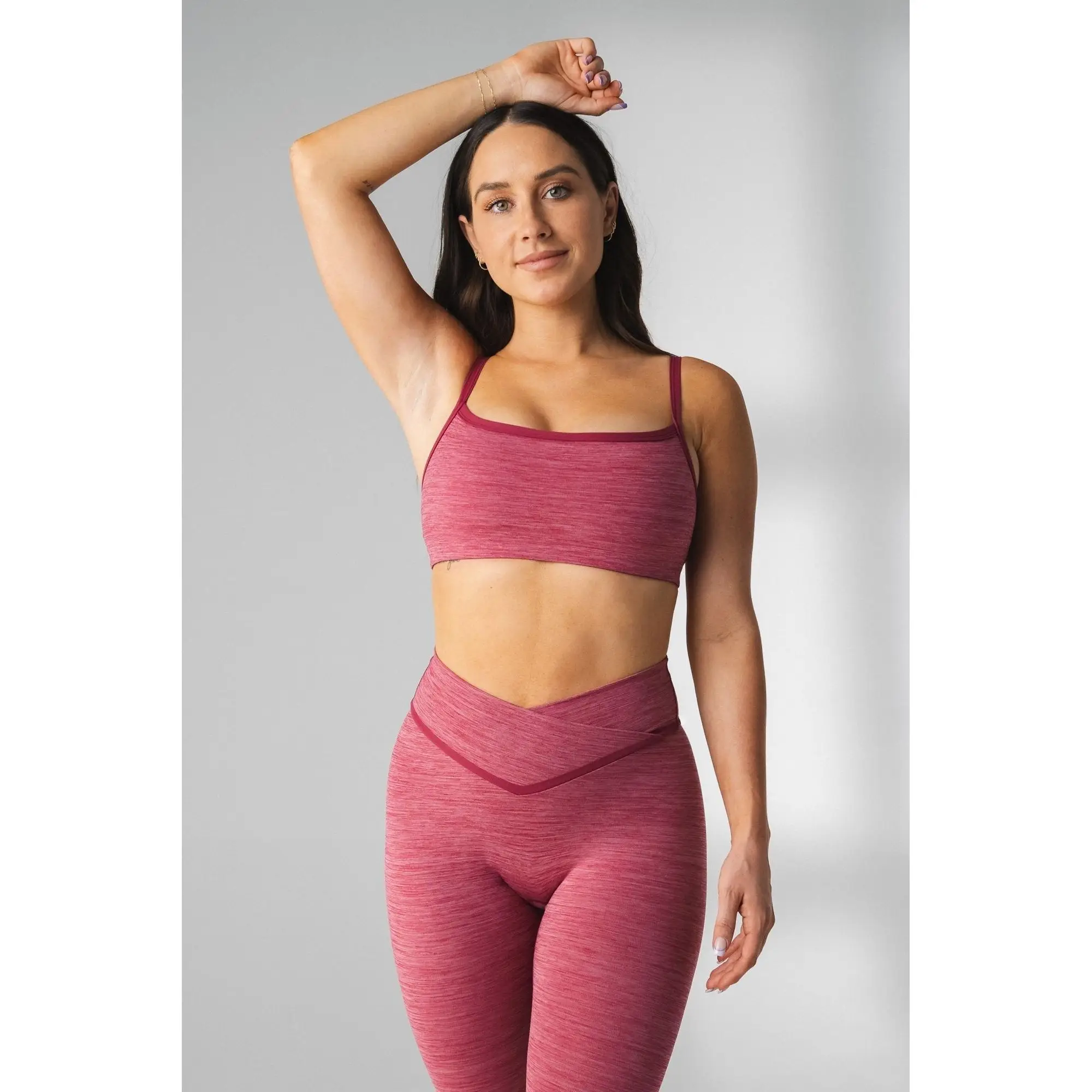 Vitality Daydream Block Square Bra